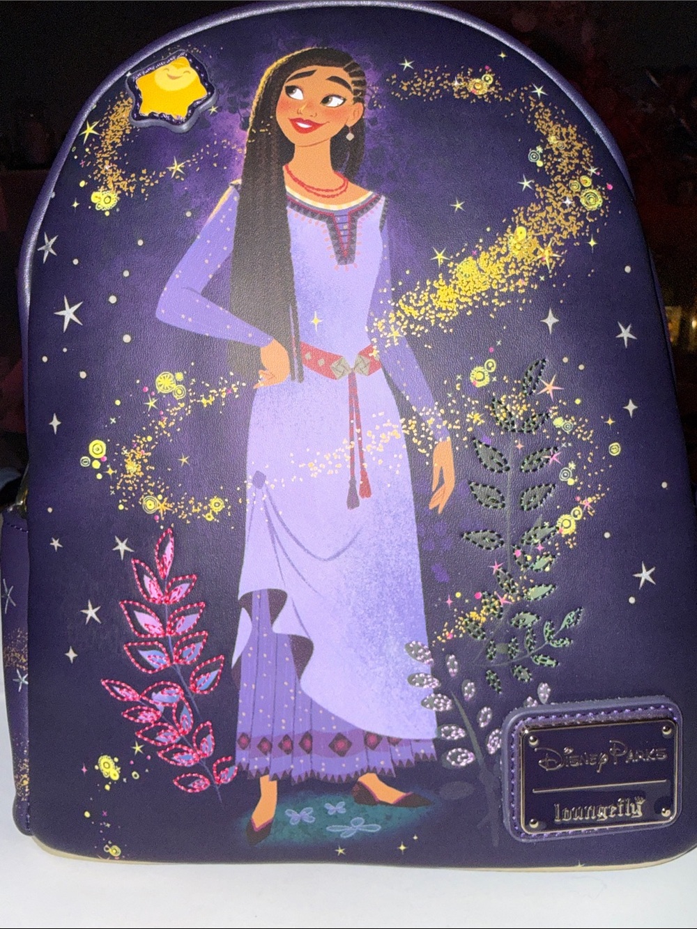 Disney Parks Loungefly Wish Asha NWT